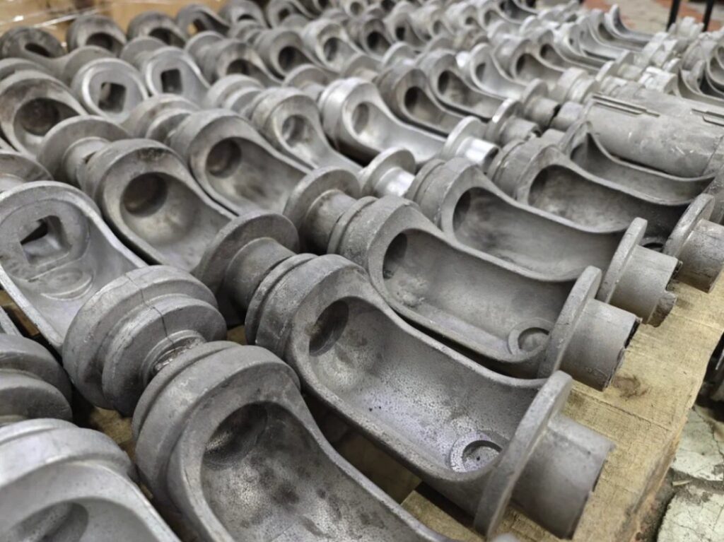 Отливки из алюминия литье по газифицируемым моделям