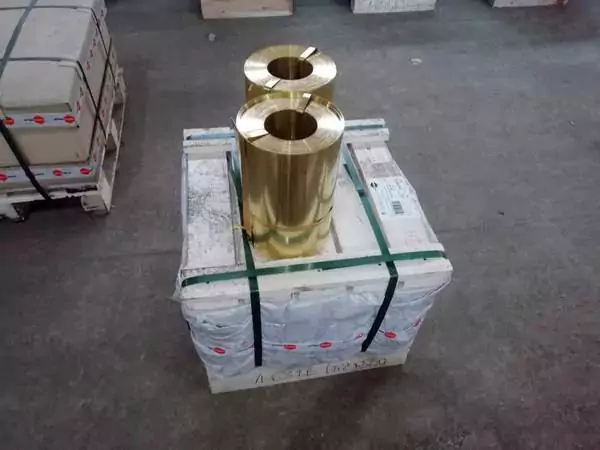 лента латунная