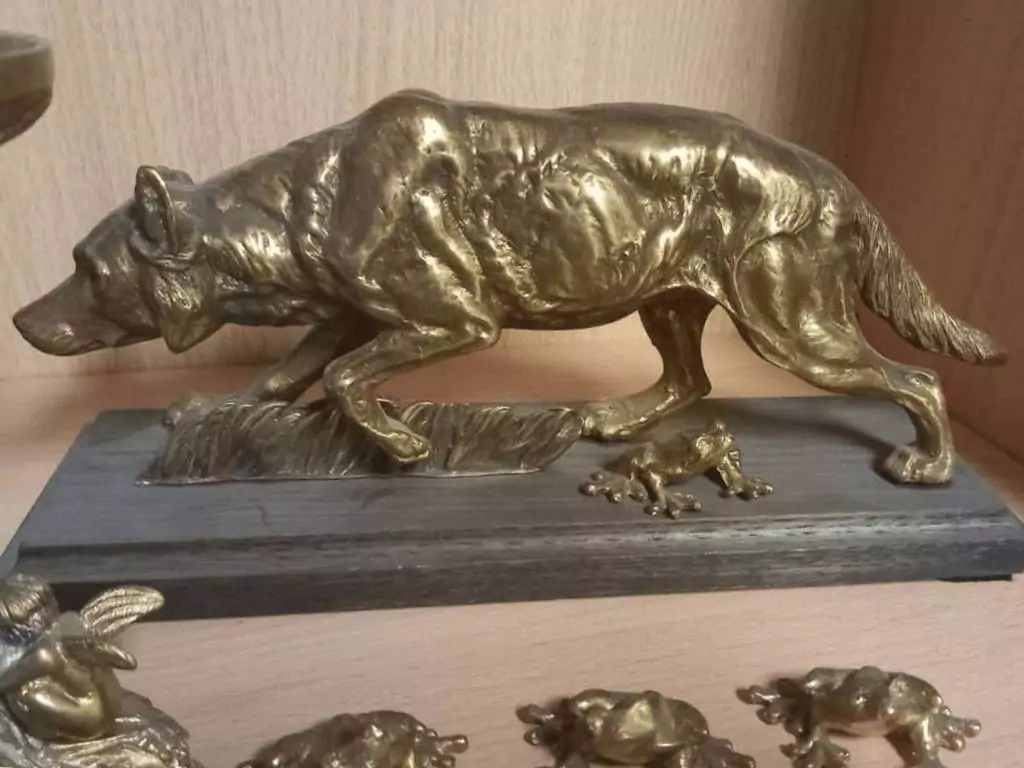 литье фигурок из бронзы